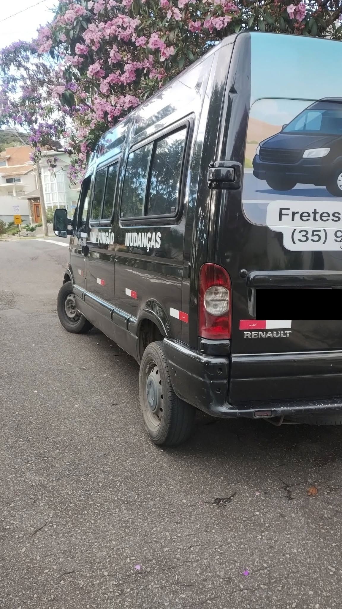 Serviço de frete em Poços de Caldas